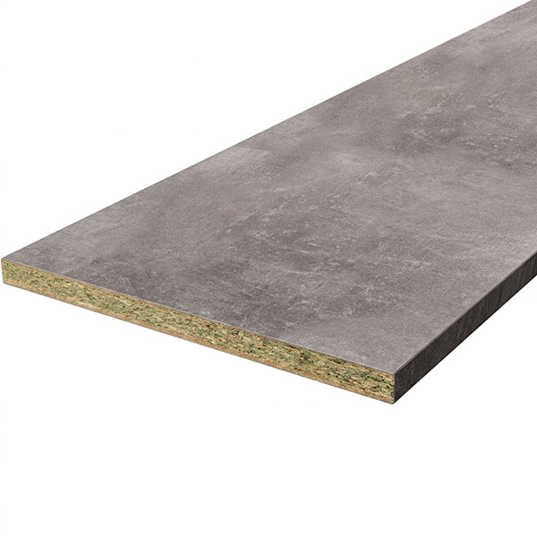 Pircher TOP Cucina Arenaria Grigia Idrorepellente MM38X600X3050 - PIRCHER OBERLAND